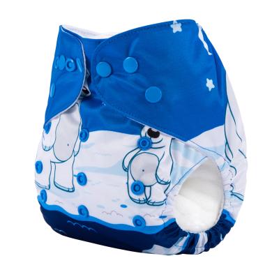 China Ananbaby Cotton Diaper Baby Cloth Embroidered Cloth Diapers for sale