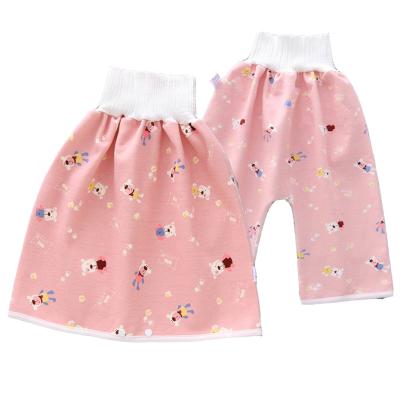 China Ananbaby Plain Weave Diaper Skirts Children Shaping Waterproof Diaper Skirt Diaper Skirt for sale