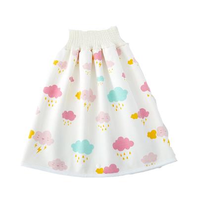 China Ananbaby Plain Weave Diaper Skirts Children Shaping Waterproof Diaper Skirt Diaper Skirt for sale