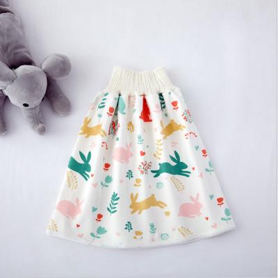 China Ananbaby Plain Weave Waterproof Leakproof Baby Training Liners Leak Proof Baby Urine Diaper Pant Sheer Skirt for sale