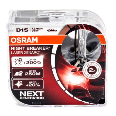 China Super Bright OSRAM D1S Xenon Hernia Lamp 12V Night Breaker Laser Car Headlight New Generation Original HID 35W (2 Pcs) 66140XNL-HCB for sale