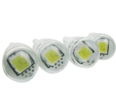 China OEM Quality Red Led Stop Light Car 3rd Bulb T10 W5W 12volt 1W Car Led Roof Signs for sale