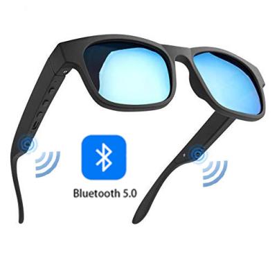 China 100% UV Protection Headset Radio Sports Earphones Headphones Mp3 Music Player Glass Stereo Handsfree Sunglasses for sale