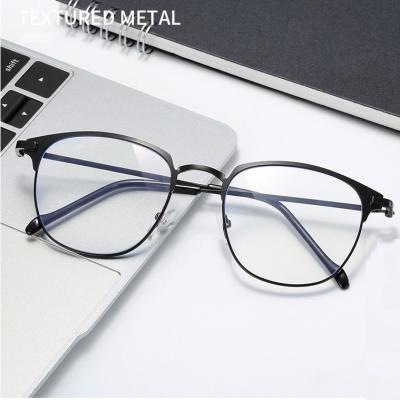 China Cheap decoration computer glasses for blocking men blue light computer metal anti-radiation sight glasses for glasses for blue light protection for sale