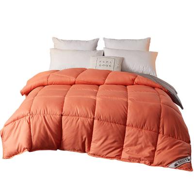 China Sustainable Professional manufacturer durable best cotton polyester polyester blend soybean fiber home quilt for sale