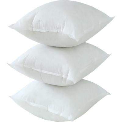 China Folded Manufacture non woven high elastic pillow core spot  pp cotton pillow inner for sale