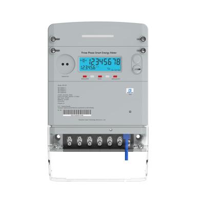 중국 ROBUSYS EM-347A Digital Energy Meter Three Phase Four Wire Energy Meter With GPRS 판매용