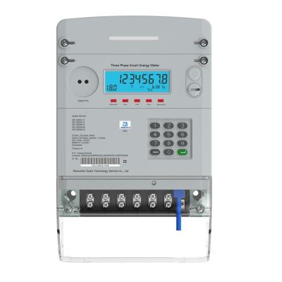 Chine ROBUSYS EM-347B STS Keypad Prepaid Three Phase Four Wire Energy Meter With GPRS à vendre