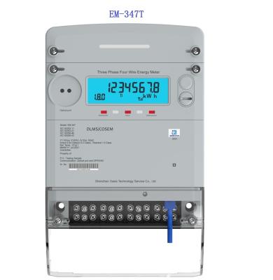 Chine ROBUSYS EM-347T CT/PT Operation Three Phase Four Wire Energy Meter With GPRS à vendre