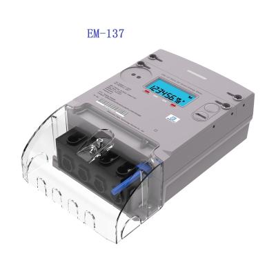 China ROBUSYS EM-137 Electrical Energy Meter Direct Curent With GPRS And BLE 5/100A for sale