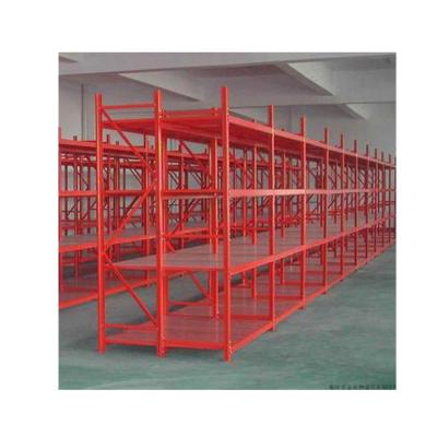 China Factory Direct Storage Shelf Warehouse System Stacking Rack Storage Shelf Medium Shelf for sale