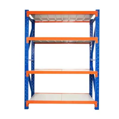 China Thickened warehouse light shelf warehouse high storage shelf for sale