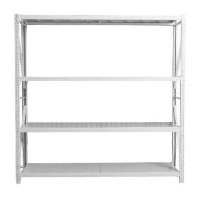 China Q235b Metal Warehouse Rack Duty Storage Shelf Storage Racking Warehouse Shelf for sale