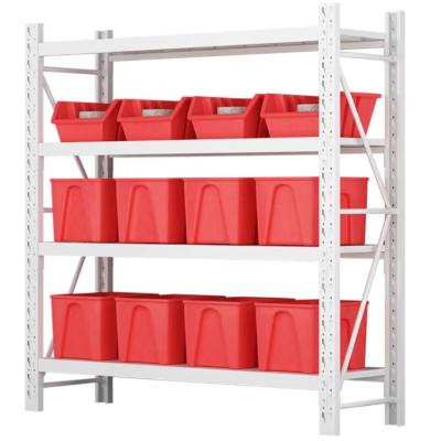 China Wan Hongxin Manufacturing 304 Stainless Steel Sheet Racks Shelf, Stainless Steel 4 Tier Shelves For Warehouse Industrial for sale