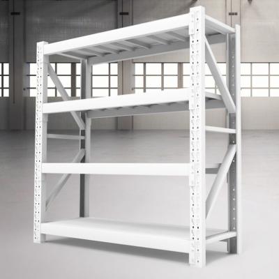 China Custom Light Duty Warehouse Steel Shelving Rack Metal Storage Shelf For Warehouse pallet racking warehouse storage light duty for sale