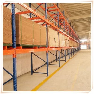 China Custom Factory Light Duty Metal Stand Steel Shelves Warehouse Storage Rack Steel Stacking Racks industrial racking for sale