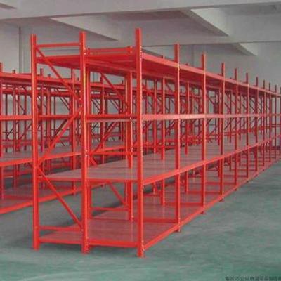 China Customized Industrial Stacking Steel Shelf Storage Rack Warehouse Stacking Racks store rack pallet shelf for sale