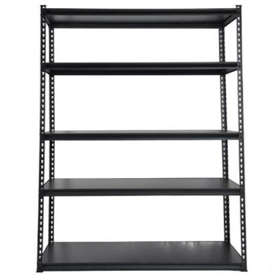 China Stable Heavy Duty Mold Rack Steel Slot Angle Boltless Racking Shelves for sale