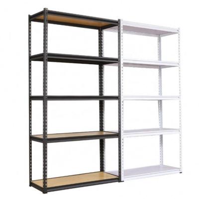 China Boltless Rack Storage Shelves Steel Garage Home Organizer Shelving Heavy Duty Metal Shelving Unit Malaysia for sale