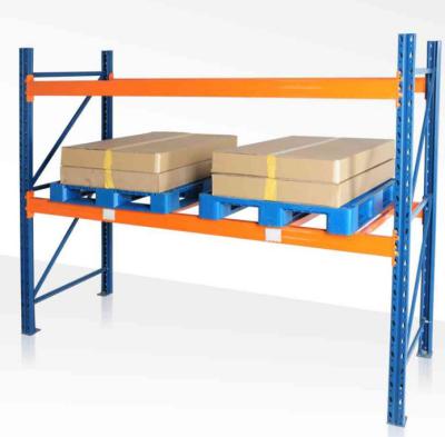 China Custom Warehouse Pallet Storage Shelves Thickened Heavy Duty Goods Shelves for sale