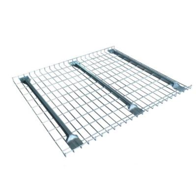 China Cross Beam Platform Grid Plate Wire Mesh Rack Galvanized Mesh Anti Corrosion for sale