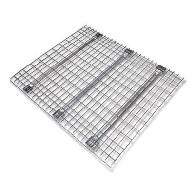 China Galvanized Platform Grid Plate Of Crossbeam Layer Net Rack Customizable for sale