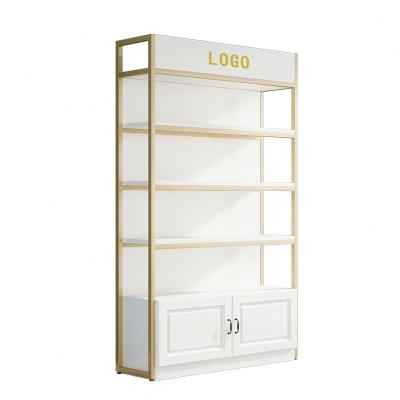 China Customized White Color Grocery Supermarket Shelves Grocery Store Shelving Commercial Shelves For Grocery Store for sale