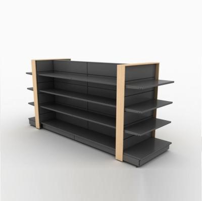 China Customized New Designed Combined supermarket gondola shelf  for Display rack Shelf for supermarket for sale