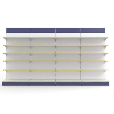 China Store Display Laminate Storage Shelves Supermarket Retail Units Rack Light Duty for sale