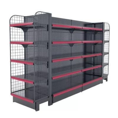 China China Supermarket Shelves Grocery Store Display Rack Gondola Retail Shelves for sale