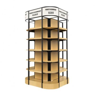 China Supermarket Storage Racks Retail Display Units Modern Retail Shelving for sale