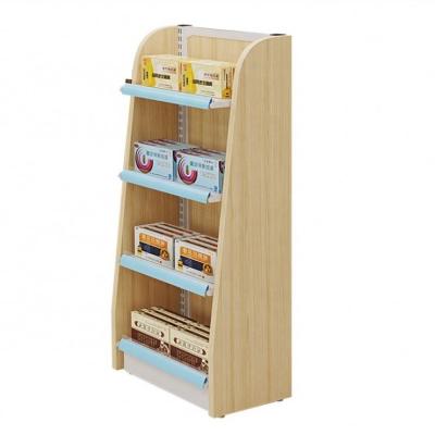 China Supermarket Metal Store Supermarket Shelving Shelf Display Label Holder For Supermarket Shelves Gondola Medicine Display Shelf for sale