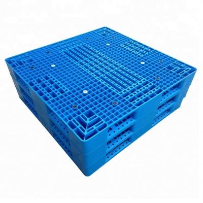 China 4 Drums Spill Containment Pallet Detachable Plastic Double Face Pallet for sale