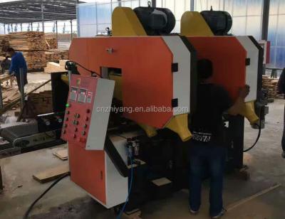 China Horizontal Double Head Horizontal Band Saw Machine for sale