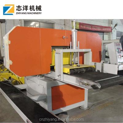 China Zhiyang Horizontal Horizontal Band Saw Machine for sale