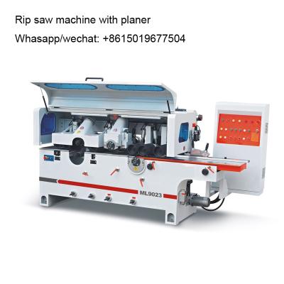 China Horizontal Double Side Leveler Saw Machine for sale