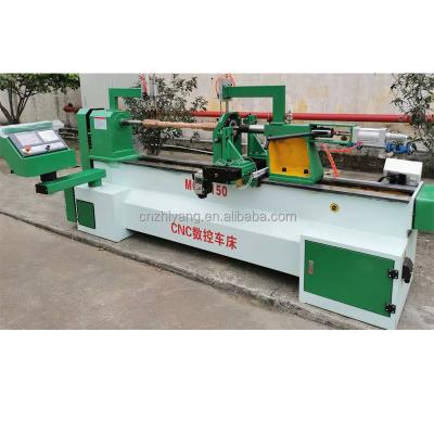 China Small Hotels Wooden CNC Lathe Machine for sale