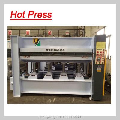 China Economic Hot Press Woodworking Machine MH3848*200T*6 for sale