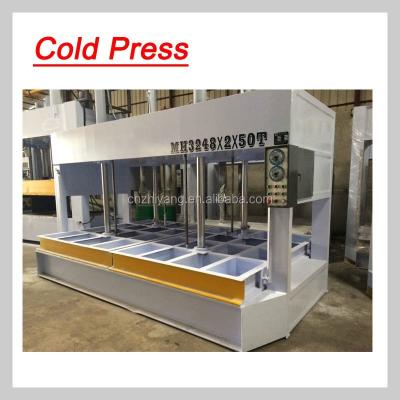 China Cold Press Laminate Machine Press for sale