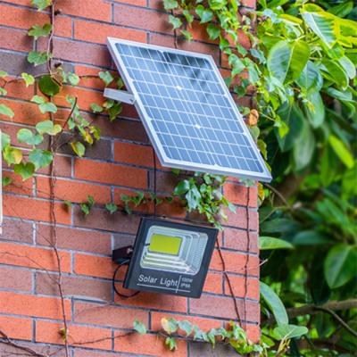 China Sports Stadiums Outdoor Ip66 40W 50W 100W 200W 300W Waterproof Aluminum Solar Flood Light for sale