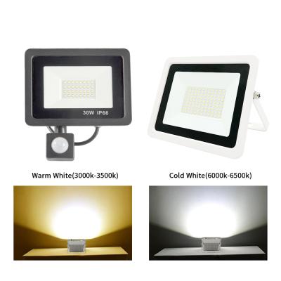 China 100w 150w 200w 300w Outdoor Waterproof Warehouse Reflector LED Floodlight IP65 Garden Yard Led Flood Light for sale