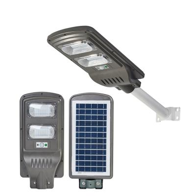 China ROAD outdoor waterproof IP65 wholesale smd 60W 100W integrated all in one led solar street light for sale