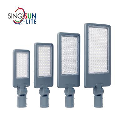 China ROAD IP66 130LM/W Priceled High Power smd 3030 100w outdoor waterproof die-cast aluminum street light for sale