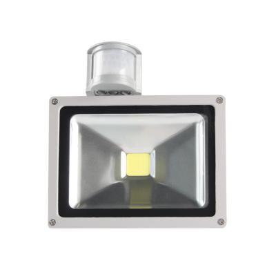 China Garden 10w 20w 30w 50w led flood light with sensor led floodlight 20 watt for sale