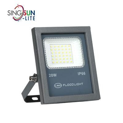 China 20W LANDSCAPE To 300W SMD Flood Light With Large Irradiation Area for sale