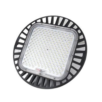 China Warehouse industrial high bay lamp ip65 high bay light 100 watt 150 watt 200 watt led UFO high bay light for sale