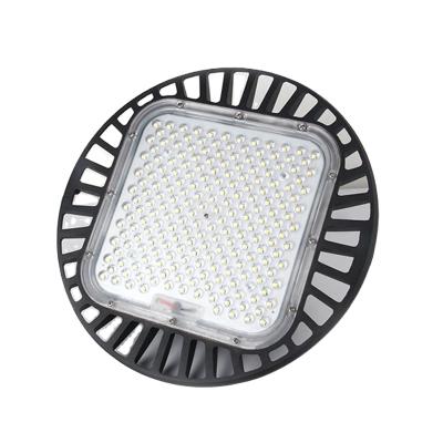 China Warehouse High Lumen Industry Warehouse IP65 Led High Bay Lamp 100W 150W 200W UFO Led High Bay Light Reflector Price for sale