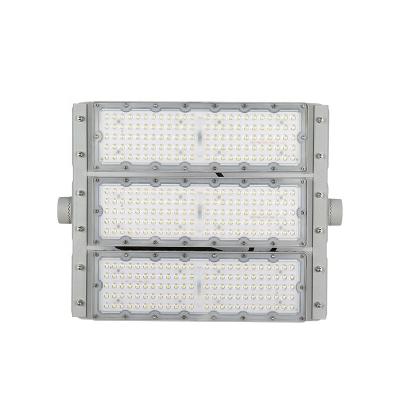 China High quality hotel flood light ip65 130LM/W PF0.98 gray 100w led flood light 200W 300W 500W 800W 1000W for sale