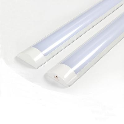 China Aluminum Tube 36 Watt 120cm Linkable Cheap Led Surface Mounted Led Batten Light 2ft 3ft 4ft Led Light for sale