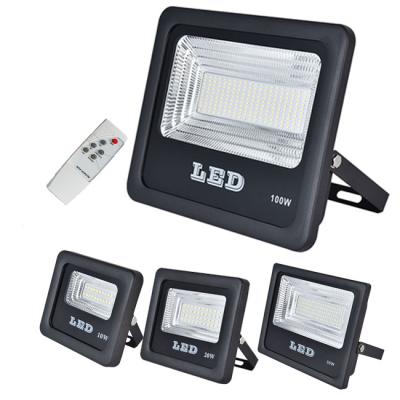 China Popular Waterproof Led Slim Led Flood Lights IP65 Garden Flood Light 20W 30W 50W 100W 200W 300W Outdoor Stage Flood Light Garden SMD LED for sale